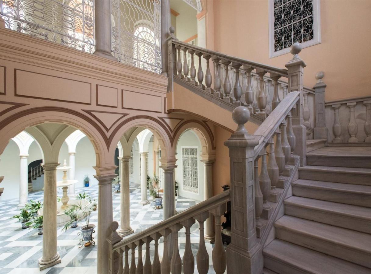 Cozy Apartment In House-Palace With Private Patio Sewilla Zewnętrze zdjęcie